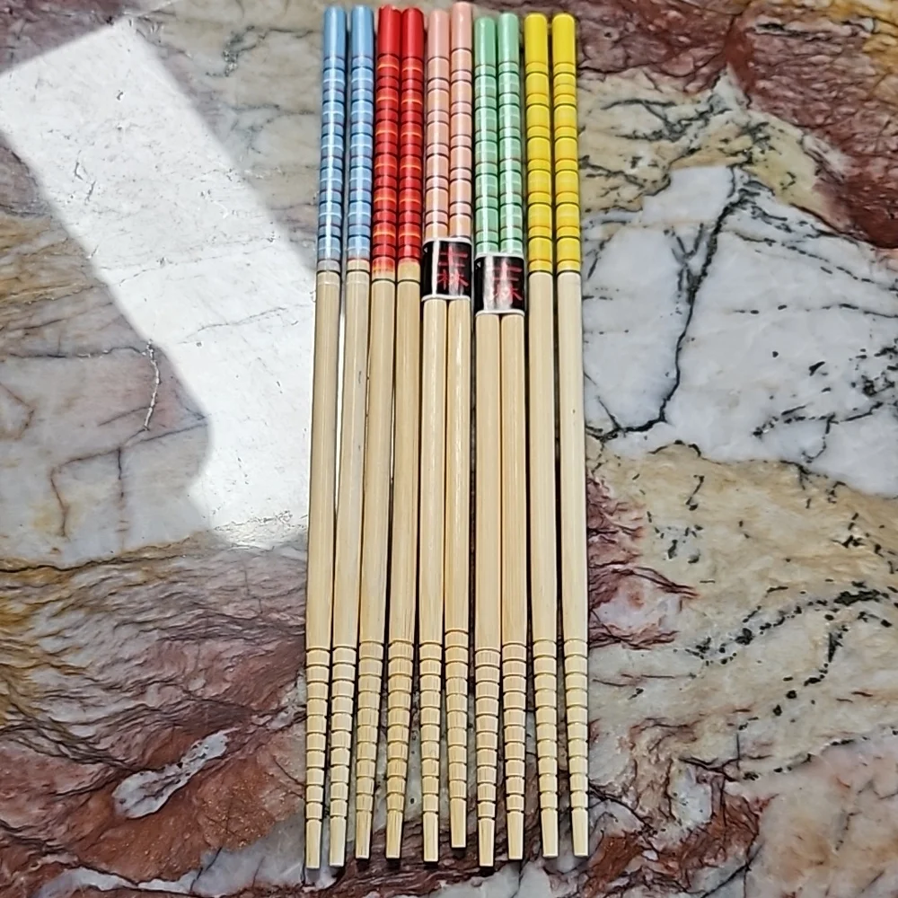 5 sets chop sticks